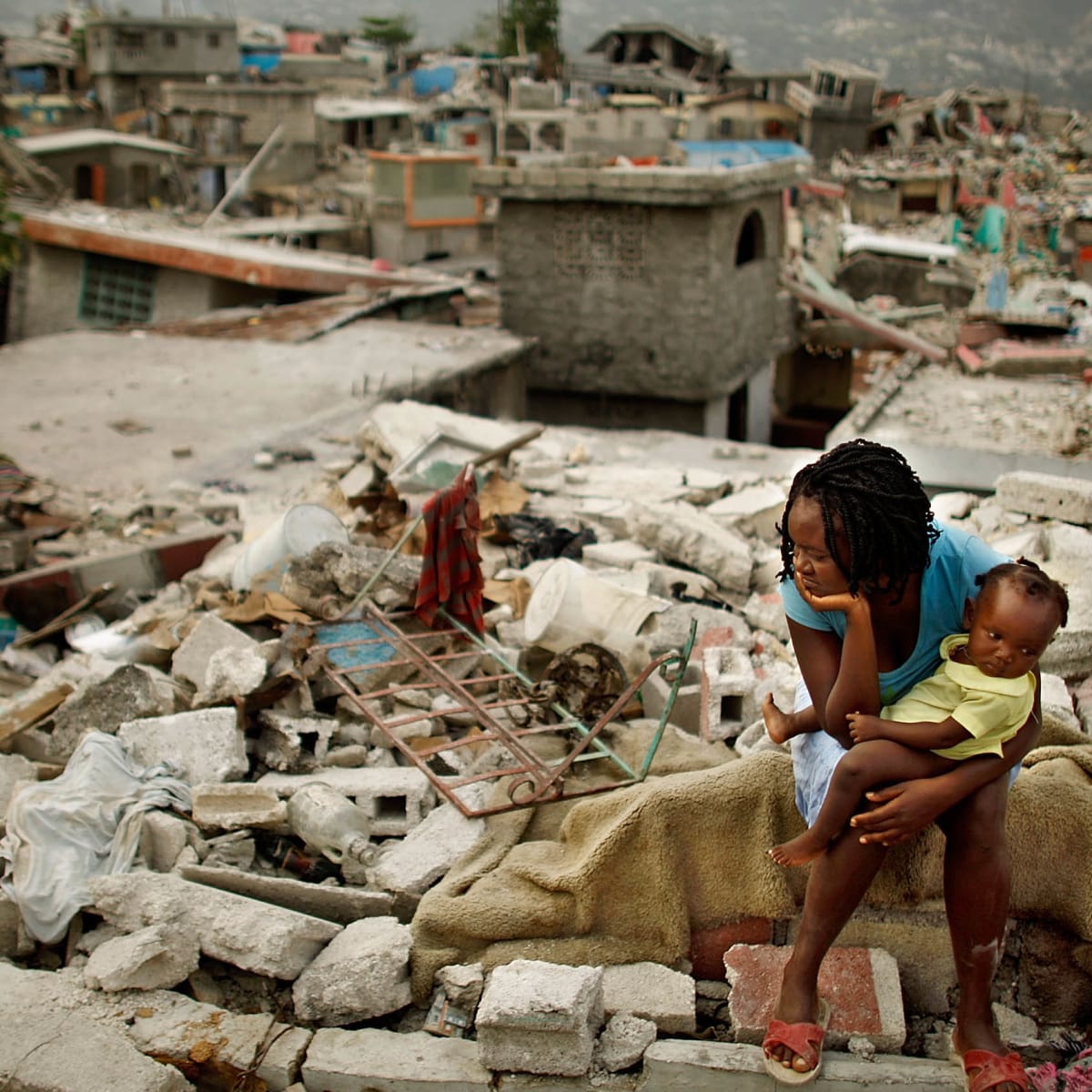 HUP Helping Haiti community
